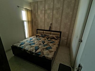 Bedroom Image of 749 Sq.ft 3 BHK Apartment / Flat for rent in Gaurs Siddhartham, Siddharth Vihar Ghaziabad for Rs. 28000