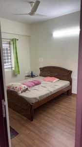 Bedroom Image of 1105 Sq.ft 2 BHK Apartment / Flat for rent in Abhee Pride, Iggalur Bengaluru for Rs. 28000