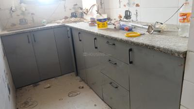 Kitchen Image of 500 Sq.ft 1 BHK Apartment / Flat for sale in Shalimar Garden Ghaziabad for Rs. 2750000