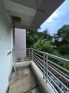 Balcony Image of 1120 Sq.ft 3 BHK Apartment / Flat for sale in Rajarhat Kolkata for Rs. 5600000