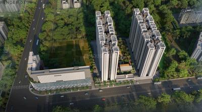 Image of 1100 Sq.ft 3 BHK Apartment / Flat for sale in Topaz Towers, Charholi Budruk, Pune for Rs. 6300000