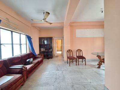Hall Image of 1250 Sq.ft 3 BHK Apartment / Flat for sale in Kalikapur, EM Bypass Kolkata for Rs. 5400000