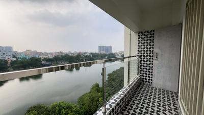 Balcony Image of 2400 Sq.ft 4 BHK Apartment / Flat for sale in Bangur Avenue Kolkata for Rs. 15000000