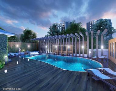 Image of 1626 Sq.ft 3 BHK Apartment / Flat for sale in Shubh Swarovski Wing A, Wakad, Pune for Rs. 16000000