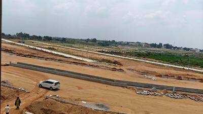 Image of 180 Sq.ft Residential Plot / Land for sale in Akshita Golden Breeze Ph IV Extension 1, Pulumamidi, Hyderabad for Rs. 3299999