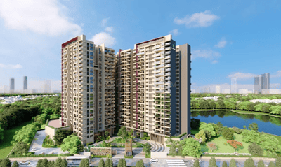 Image of 1970 Sq.ft 3 BHK Apartment / Flat for sale in Vaswani Starlight, Whitefield, Bengaluru for Rs. 26989000
