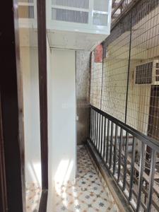 Balcony Image of 500 Sq.ft 1 BHK Builder Floor for rent in Sector 53 Gurgaon for Rs. 28000
