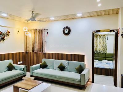 Hall Image of 1458 Sq.ft 3 BHK Apartment / Flat for sale in Chandkheda Ahmedabad for Rs. 7450000