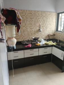 Kitchen Image of 971 Sq.ft 2 BHK Apartment / Flat for sale in Swapna Srushti, Udhna Surat for Rs. 2600000