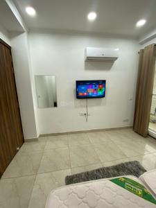 Bedroom Image of 650 Sq.ft 1 BHK Independent House for rent in Sector 51 Gurgaon for Rs. 35000
