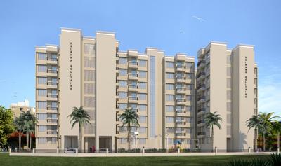 Image of 735 Sq.ft 2 BHK Apartment / Flat for sale in Inspiration Krishna Solitaire 1, Palghar, Mumbai for Rs. 4600000