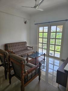 Hall Image of 975 Sq.ft 2 BHK Apartment / Flat for rent in Thrippunithura Kochi for Rs. 24500