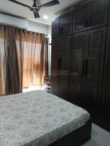 Bedroom Image of 1220 Sq.ft 3 BHK Apartment / Flat for sale in Progressive Crown, Kopar Khairane Navi Mumbai for Rs. 25000000