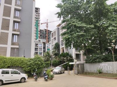 Building Image of 1690 Sq.ft 3 BHK Apartment / Flat for rent in Siddhraj Zold, Sargasan Gandhinagar for Rs. 42000