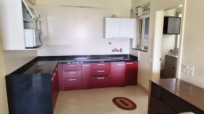 Kitchen Image of 1610 Sq.ft 3 BHK Apartment / Flat for sale in Ivory Estate, Baner Pune for Rs. 21800000