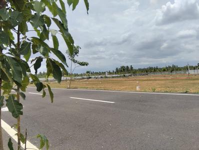 Image of 1200 Sq.ft Residential Plot / Land for sale in Ganeshapuram, Coimbatore for Rs. 1900800