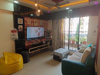 Living Room Image of 1185 Sq.ft 2 BHK Apartment / Flat for sale in Proviso Heights, Ulwe Navi Mumbai for Rs. 11000000