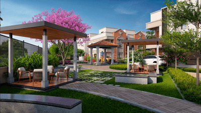 Image of 1418 Sq.ft 3 BHK Villa for sale in DAC Lords, Siruseri, Chennai for Rs. 13500000