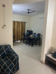 Hall Image of 1050 Sq.ft 2 BHK Apartment / Flat for rent in Golden Residency, Bellandur Bengaluru for Rs. 45000
