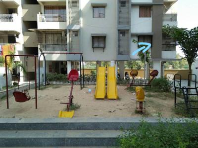 Image of 1100 Sq.ft 2 BHK Apartment / Flat for sale in Sahjanand Dev Krupa Crystal, Hathijan, Ahmedabad for Rs. 1950000