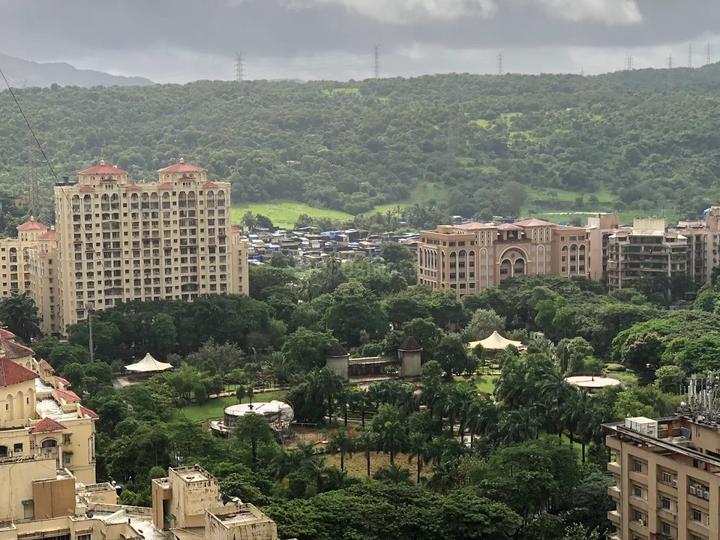 Thakur Village, Kandivali East Balcony 1