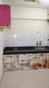 Kitchen Image of 557 Sq.ft 1 BHK Apartment / Flat for sale in Majestique Aqua, Fursungi Pune for Rs. 3400000