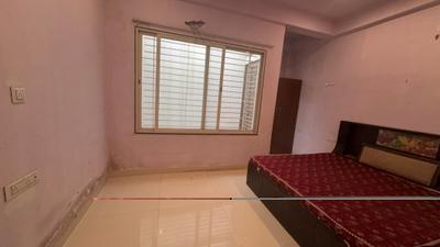 Bedroom Image of 600 Sq.ft 1 BHK Independent House for rent in Nipania Indore for Rs. 13000