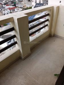Balcony Image of 1200 Sq.ft 3 BHK Apartment / Flat for rent in Chandralok Lucknow for Rs. 20000