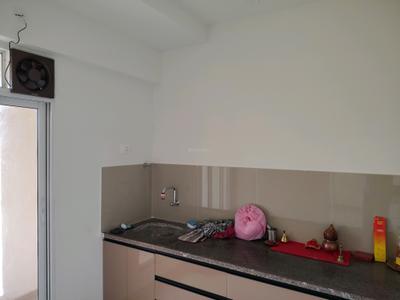 Kitchen Image of 700 Sq.ft 1 BHK Apartment / Flat for rent in Rosa Elite, Thane West Thane for Rs. 15000