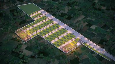 Image of 859 Sq.ft 2 BHK Independent House for sale in Kamal Vihar, Raipur for Rs. 2390000