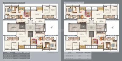 Image of 1100 Sq.ft 2 BHK Apartment / Flat for sale in Kumar Corp Princetown Tower C2, Undri, Pune for Rs. 7400000