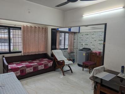 Bedroom Image of 550 Sq.ft 1 BHK Apartment / Flat for rent in Lok Puram Extn, Thane West Thane for Rs. 26000