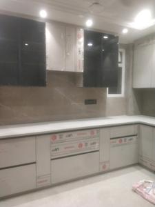 Kitchen Image of 1250 Sq.ft 3 BHK Builder Floor for sale in Sant Nagar New Delhi for Rs. 19000000