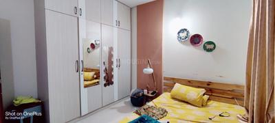Bedroom Image of 1100 Sq.ft 2 BHK Apartment / Flat for rent in Domlur Layout Bengaluru for Rs. 53000