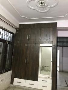Bedroom Image of 1800 Sq.ft 2 BHK Builder Floor for rent in Indira Nagar Lucknow for Rs. 15000