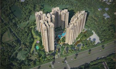 Image of 1180 Sq.ft 3 BHK Apartment / Flat for sale in One World, Tamando, Bhubaneswar for Rs. 10400000