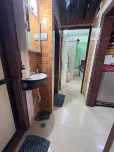 Hall Image of 600 Sq.ft 1 BHK Apartment / Flat for rent in Shree Shanti Niketan, Kharghar Navi Mumbai for Rs. 32000