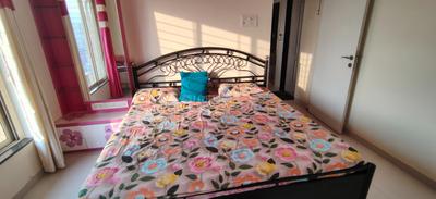 Bedroom Image of 650 Sq.ft 1 BHK Apartment / Flat for rent in Puranik City Phase 3, Thane West Thane for Rs. 26999