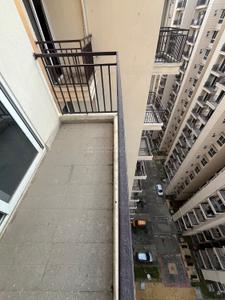 Balcony Image of 780 Sq.ft 2 BHK Apartment / Flat for sale in Signature Global The Millennia 3, Sector 37D Gurgaon for Rs. 7265000