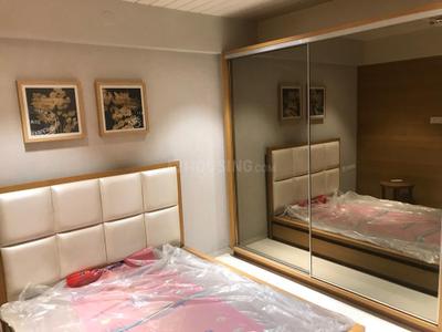 Bedroom Image of 1000 Sq.ft 2 BHK Apartment / Flat for rent in Vastukalp The Onyx, Wakad Pune for Rs. 39000