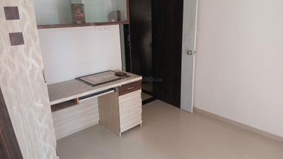 Bedroom Image of 820 Sq.ft 2 BHK Apartment / Flat for rent in MIDC Ambad Nashik for Rs. 15000