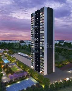 Image of 1608 Sq.ft 3 BHK Apartment / Flat for sale in Kumar 47 East, Mundhwa, Pune for Rs. 14900000