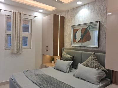 Bedroom Image of 1200 Sq.ft 4 BHK Builder Floor for sale in Hastsal New Delhi for Rs. 9000000