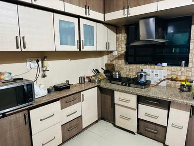Kitchen Image of 1386 Sq.ft 2 BHK Apartment / Flat for sale in Vastral Ahmedabad for Rs. 5800000