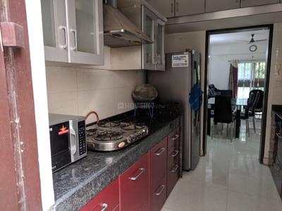 Kitchen Image of 2300 Sq.ft 3 BHK Independent House for sale in BU Bhandari Chrrysalis, Wagholi Pune for Rs. 17500000