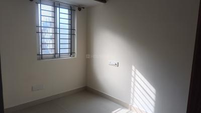 Bedroom Image of 700 Sq.ft 1.5 BHK Builder Floor for rent in Thanisandra Bengaluru for Rs. 22000