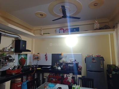 Kitchen Image of 648 Sq.ft 2 BHK Independent House for sale in Omicron III Greater Noida for Rs. 14800000