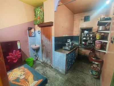Kitchen Image of 510 Sq.ft 1 BHK Apartment / Flat for sale in Chinar Park Kolkata for Rs. 1800000