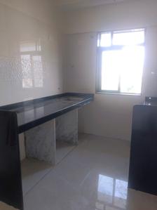 Kitchen Image of 456 Sq.ft 1 BHK Apartment / Flat for sale in Marine View, Borivali West Mumbai for Rs. 9225000