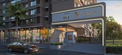 Image of 1000 Sq.ft 2 BHK Apartment / Flat for sale in KNK Naman, Yewalewadi, Pune for Rs. 7500000